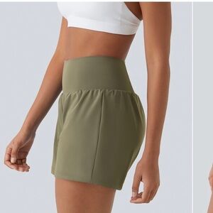 Halara Shorts - 5” - High-Waisted 2-in-1 w/ Pocket